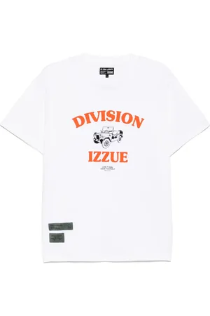 Izzue Camiseta con estampado gráfico