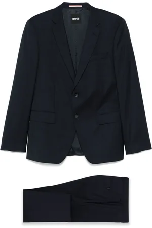 HUGO BOSS Traje de lana virgen