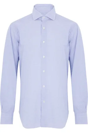 BARBA Camisa con estampado de lunares