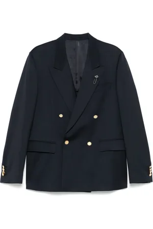 LARDINI Blazer con doble botonadura