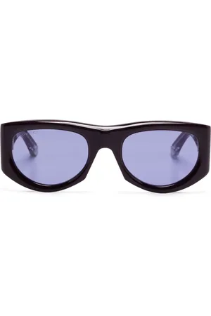Gucci Gafas de sol con montura rectangular