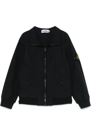 Stone Island Chaqueta con distintivo Compass