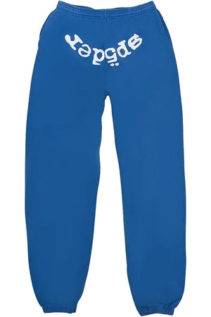 Sp5der Pantalones de chándal OG Web V2 Blue
