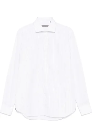 corneliani Camisa a rayas