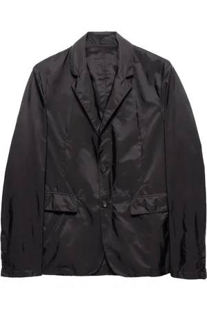 Prada Abrigo Re-Nylon con botones