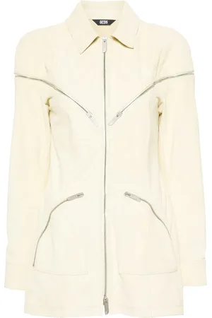 GCDS Chaqueta con cremallera