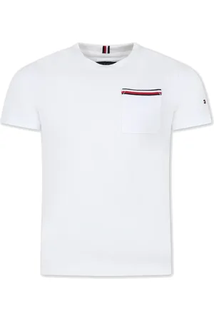 Tommy Hilfiger Camiseta con bolsillo de parche
