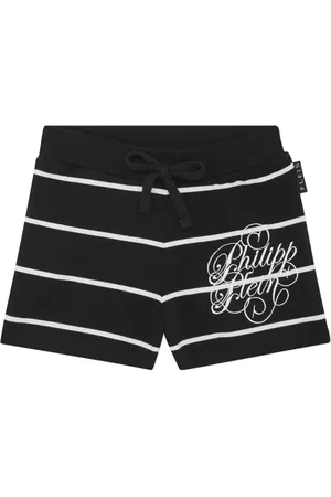 Philipp Plein Pantalones cortos a rayas