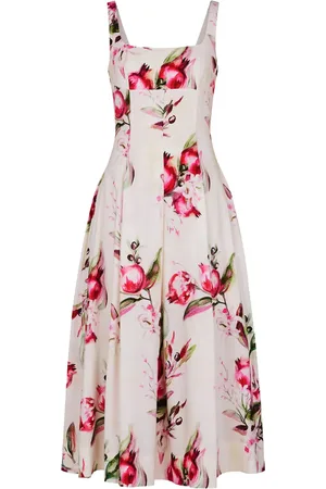 Nicholas Vestido midi Alexandra