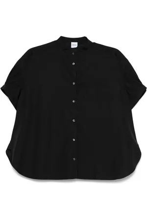 Aspesi Blusa con cuello en V pronunciado