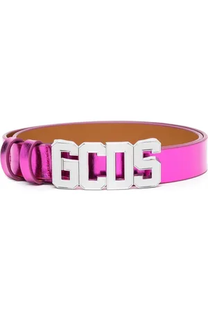 GCDS Cinturón con hebilla del logo