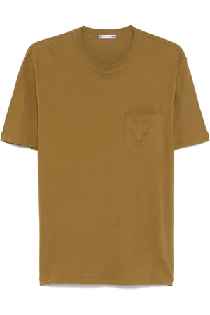 Jacob Cohen Camiseta con logo bordado