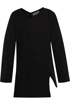 YOHJI YAMAMOTO Camiseta asimétrica