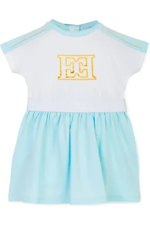 Escada Vestido de algodón