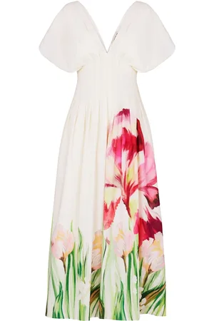 Nicholas Vestido midi Sonya