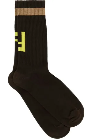 Fendi Calcetines de mezcla de algodón