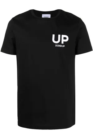 Dondup Camiseta con logo bordado