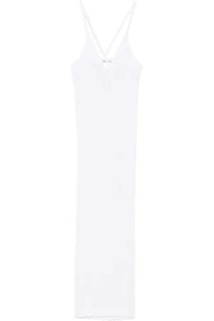 Iceberg Vestido midi de canalé