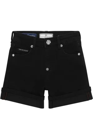 Philipp Plein Pantalones vaqueros cortos Cuff