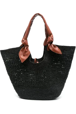 Hereu Bolso shopper de paja