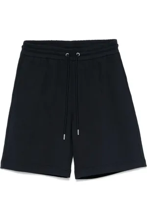 Moncler Bermudas con parche del logo