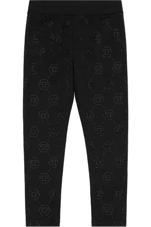 Philipp Plein Leggins Monogram Strass
