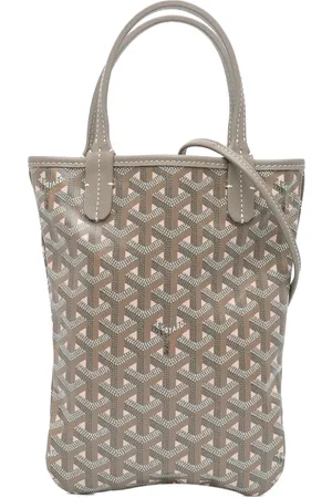 GOYARD Bolso satchel Goyardine Poitiers Claire Voie 2022