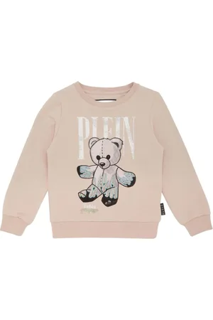 Philipp Plein Sudadera con motivo Teddy Bear