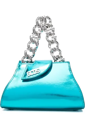GCDS Bolso shopper Comma Transpallic pequeño
