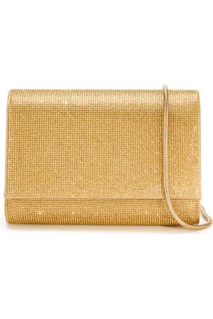 RENE CAOVILLA Bolso de mano con detalles de strass