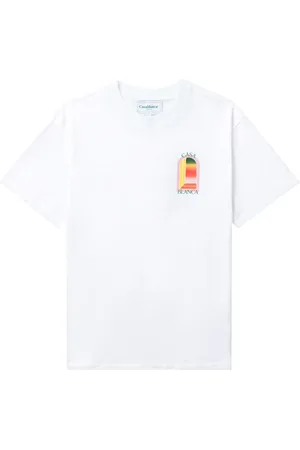 Casablanca Camiseta Tennis Club Icon