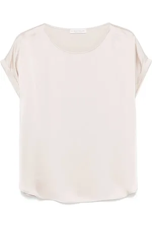 LE TRICOT PERUGIA Blusa de satén