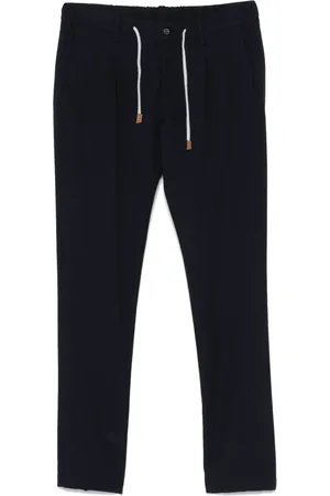 ELEVENTY Pantalones con cordones