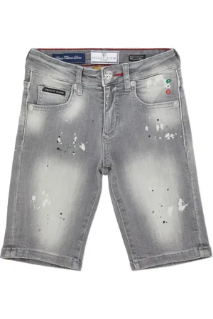 Philipp Plein Pantalones vaqueros cortos Mykonos