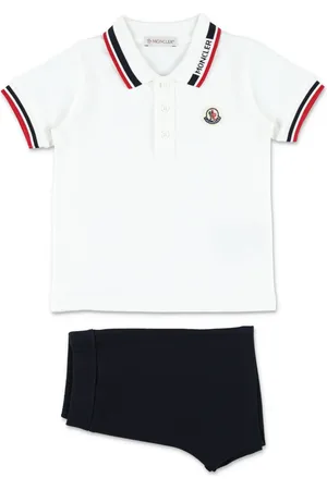 Moncler Set de pantalones cortos de algodón