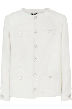 GCDS Chaqueta con lentejuelas