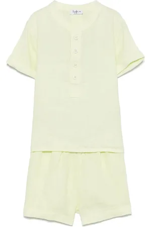 Il gufo Set de pantalones cortos de lino