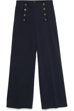 Etro Pantalones con botones Pegaso