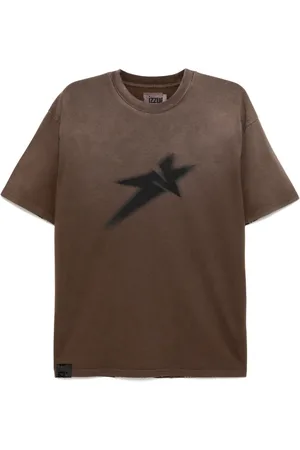 Izzue Camiseta con estampado gráfico