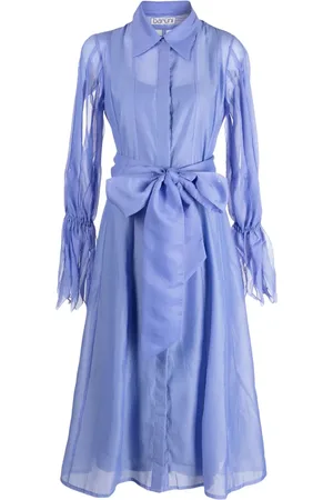 Baruni Vestido camisero Oprah con cinturón