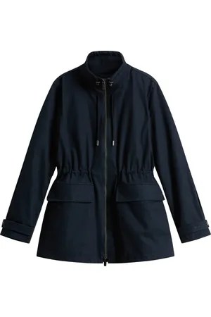 Woolrich Chaqueta con cintura fruncida