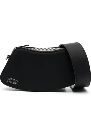 GCDS Bolso de hombro con letras del logo