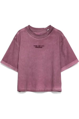 Izzue Camiseta con logo bordado