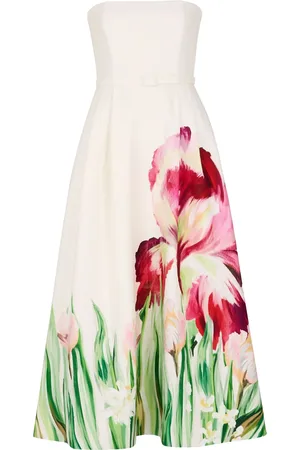 Nicholas Vestido midi Kyra