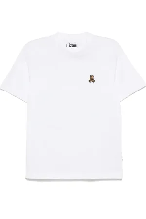 Izzue Camiseta con parche del logo