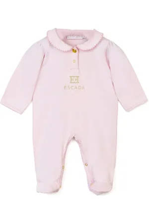Escada Pelele con logo bordado