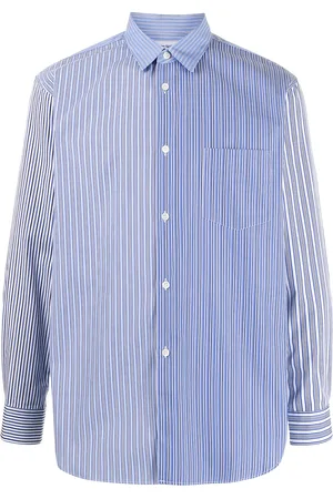 Comme des Garçons Camisa con motivo de rayas