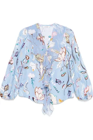 Dorothee Schumacher Blusa Floral Power