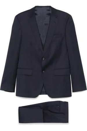 HUGO BOSS Traje de tres piezas con motivo