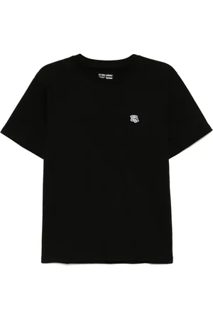 Izzue Camiseta con parche del logo